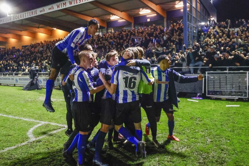 Foto: Hoe gaat het sprookje van Quick Boys verder? ‘De Kuip zou gaaf zijn’