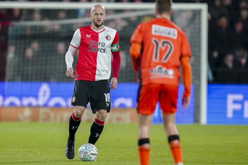 Foto: Feyenoord-duo stomverbaasd: “Klonk als een grap”