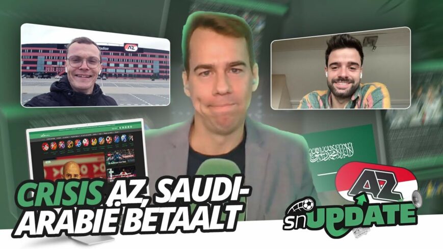 Foto: Crisis AZ, Saudi-Arabië BETAALT | SN Update #3