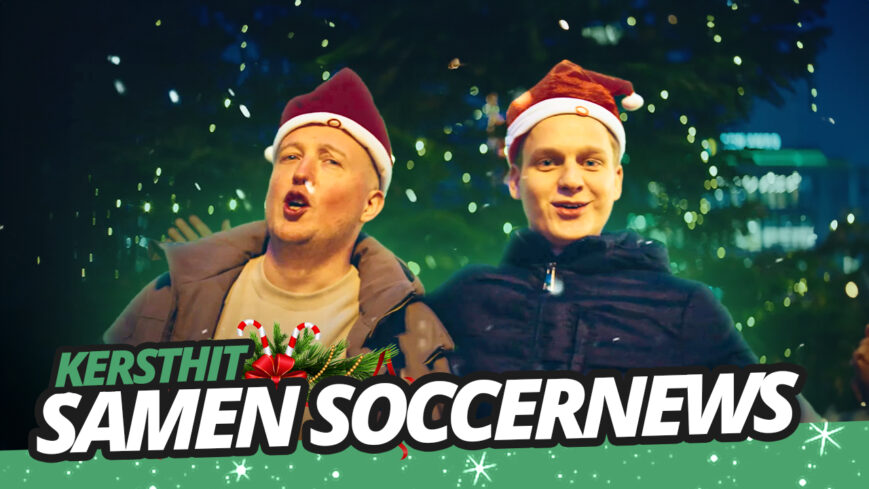 Foto: SN Kersthit: Samen SoccerNews