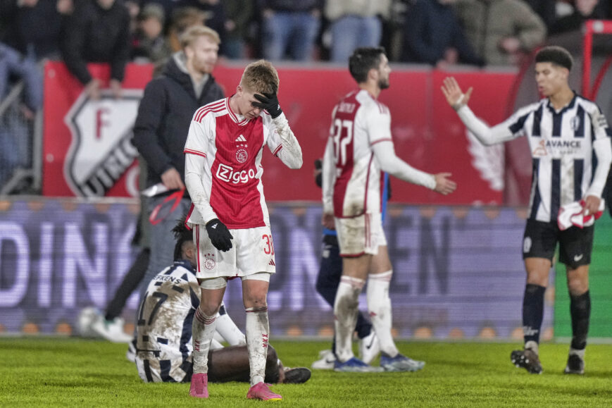 Foto: Ajax-duo blikt verrassend positief terug op 2023: “Ervan genoten”