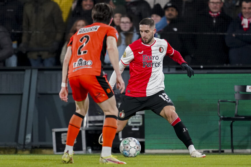 Foto: ‘Risicoloze’ Feyenoord-aankoop gekraakt: “Valt enorm tegen”