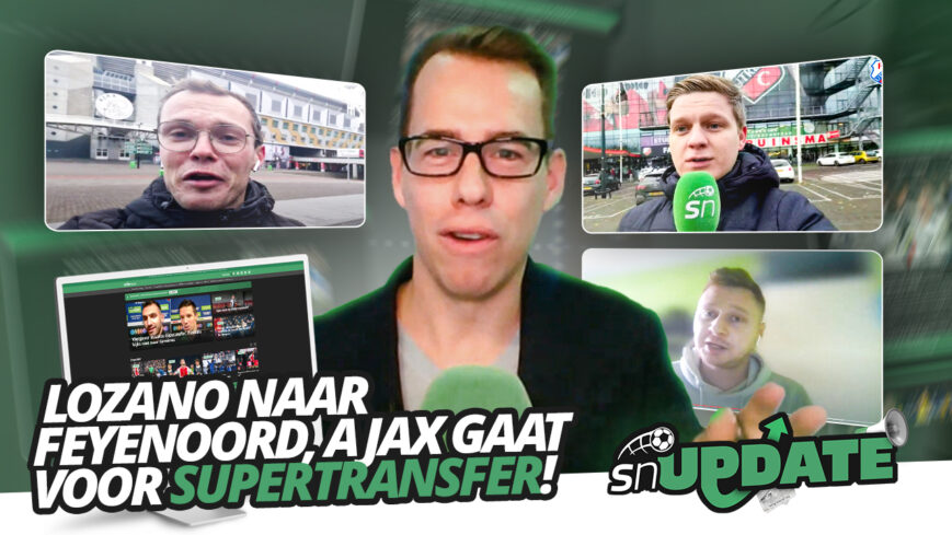 Foto: Lozano naar Feyenoord, Ajax gaat voor SUPERTRANSFER | SN Update #1