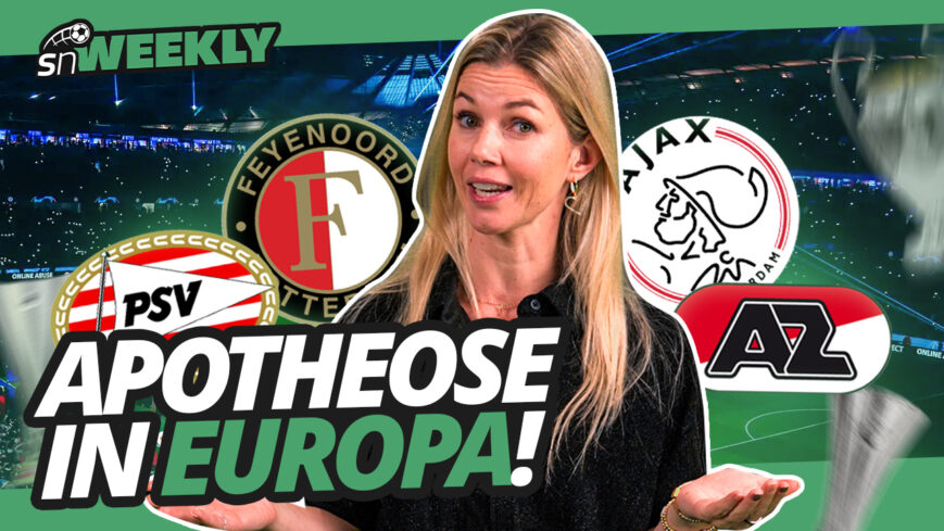 Foto: AJAX moet OPPASSEN, FEYENOORD in HEKSENKETEL | SN Weekly met Anouk Hoogendijk #22