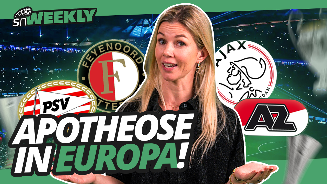 Ajax Moet Oppassen Feyenoord In Heksenketel Sn Weekly Met Anouk