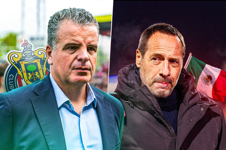 Foto: Feyenoord-directeur ontsloeg Ajax-trainer Van ’t Schip in Mexico