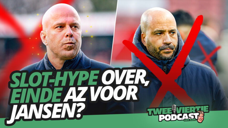 Foto: Slot-hype over, einde AZ voor Jansen? | Twee Viertje met Aad #64