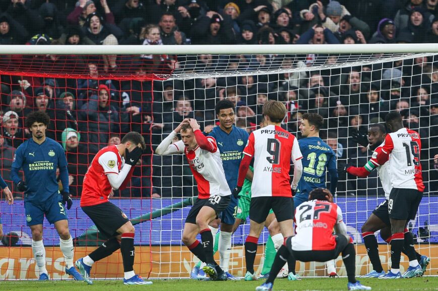 Foto: Zorgwekkend Feyenoord-gegeven: “Dat is geen goed teken”
