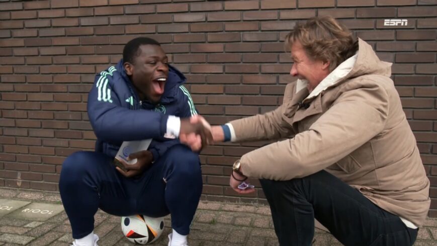 Foto: “Brian Brobbey maakt van Ajax weer een sympathieke club”