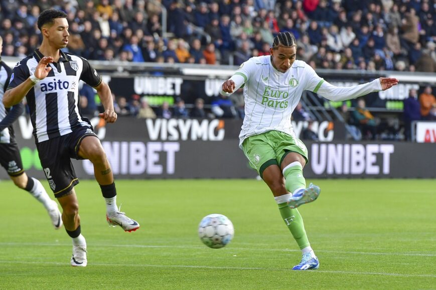 Foto: Feyenoord speelt met dolend Heracles