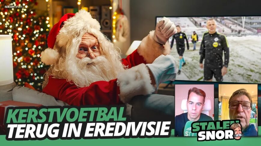 Foto: Voetballen met Kerst moet terugkomen | Stalen Snor #40