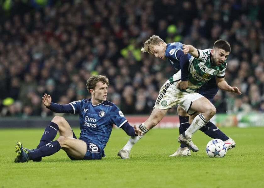 Foto: Belangrijke rol Feyenoorder: “Zonder een assist te geven was dit een prachtige assist.”