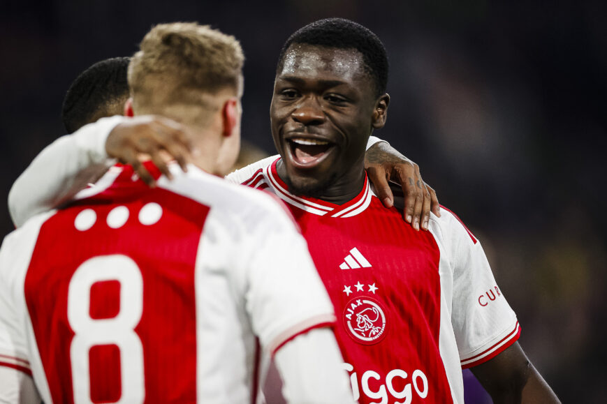 Foto: ‘Brobbey clasht met Ajax-publiek’