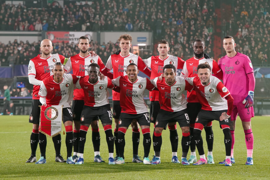 Foto: Opstellingen Celtic-Feyenoord: Slot kiest toch anders