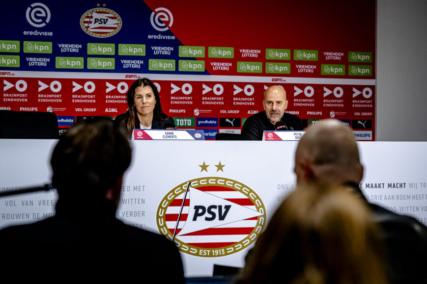 Foto: PSV neemt afscheid: “Drie intensieve jaren”