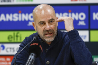 Peter Bosz laakt slap PSV: ‘Ik hou niet van schijtbakken’