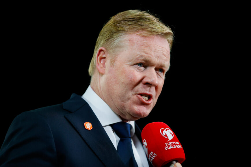 Foto: Koeman verklaart kramp bij Ajax-PSV: “Daar ligt het aan”