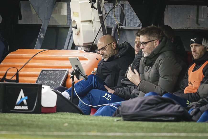 Foto: Ramalho gefileerd na teleurstellend optreden in Utrecht