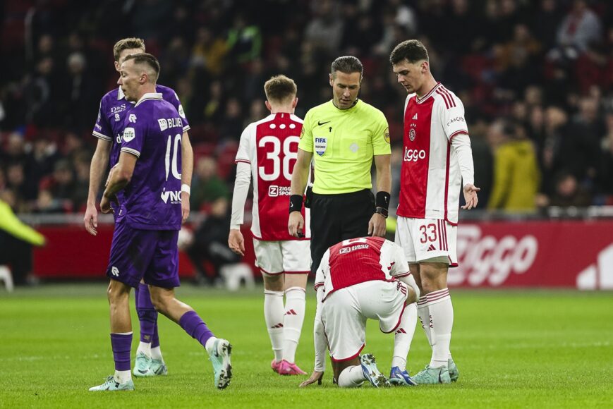 Foto: ‘Levenslang stadionverbod na Ajax-Sparta’