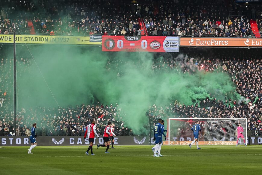 Foto: Feyenoord krijgt wéér een boete van de UEFA