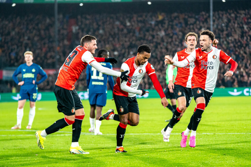 Foto: ‘Grote show’ bij Feyenoord-PSV door deze ‘ongeschikte’ man