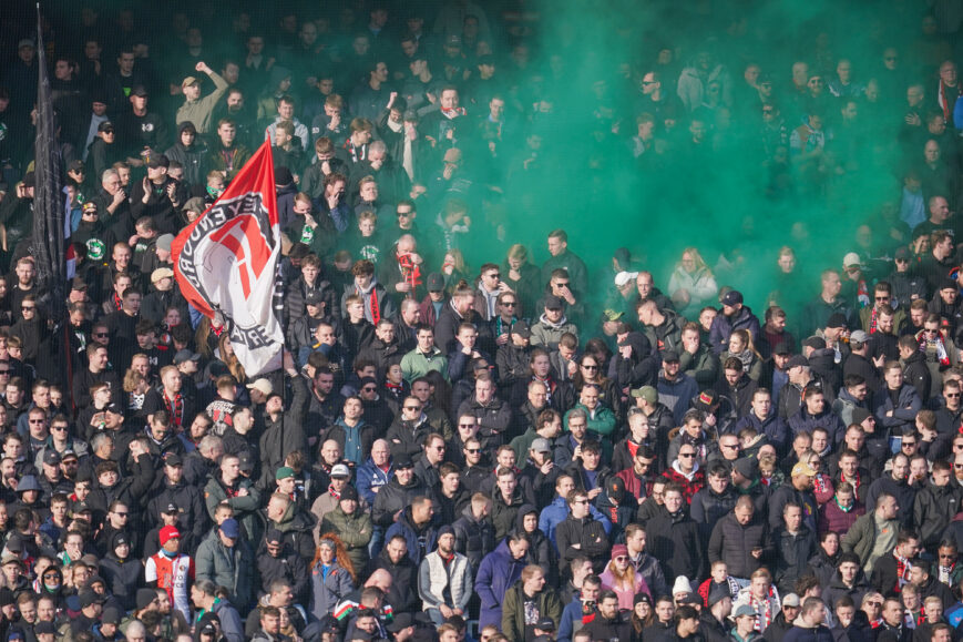 Foto: Ongeloof bij Feyenoord-FC Twente: “Triest”