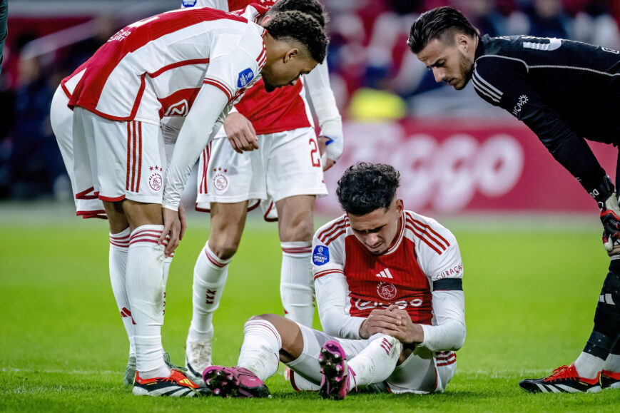 Foto: Ajax krijgt gunstige medische update