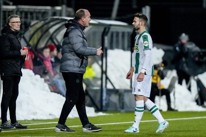 Foto: Virus treft FC Groningen: uitstel gevraagd voor derby