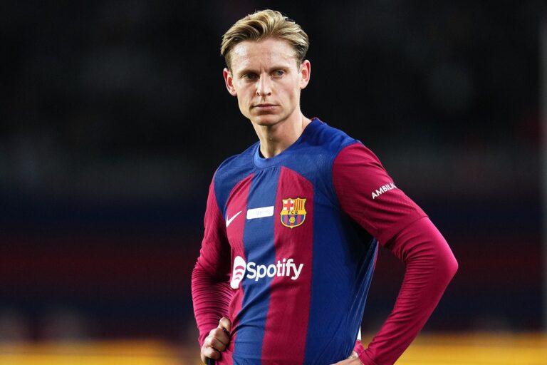 Frenkie De Jong Beleeft Persoonlijk Hoogtepunt Bij Barcelona ...