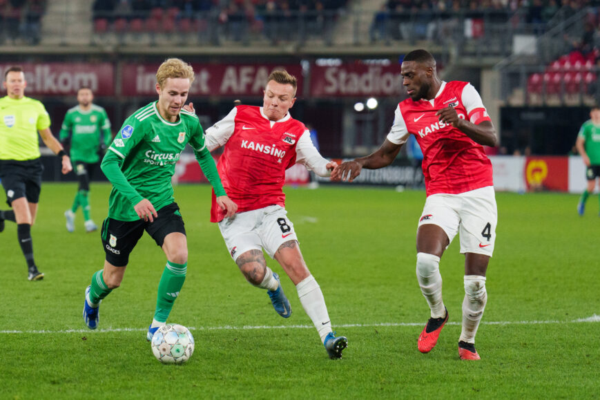 Foto: ‘Ajax nodigde mij uit, maar ik had al voor Feyenoord gekozen’