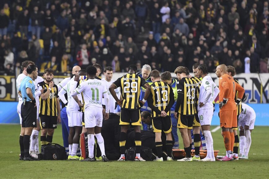 Foto: ‘Ook schandalige actie Feyenoord-fans’