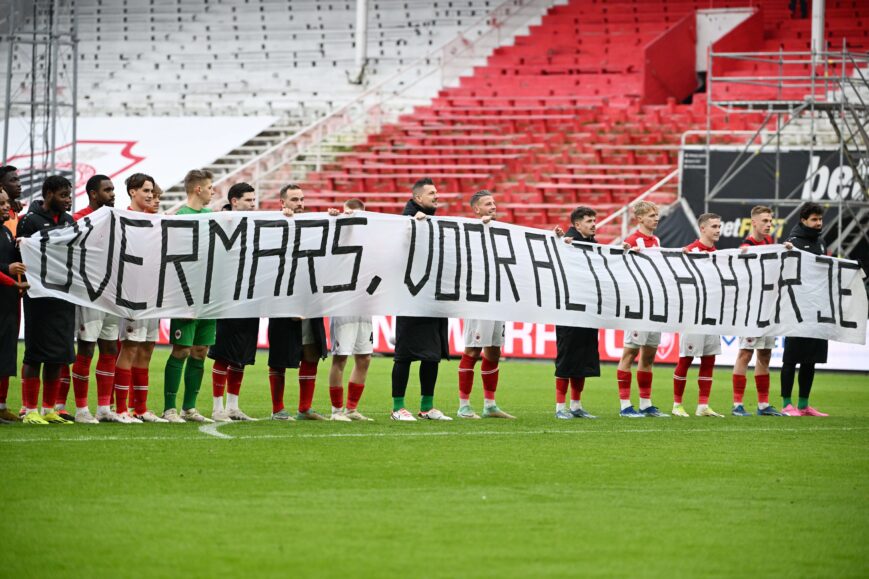 Foto: Antwerp komt met statement na Overmars-nieuws