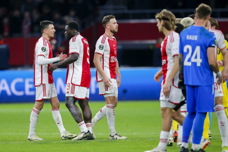Foto: Henderson baalt van repeterend Ajax-probleem: “Weer te laat”