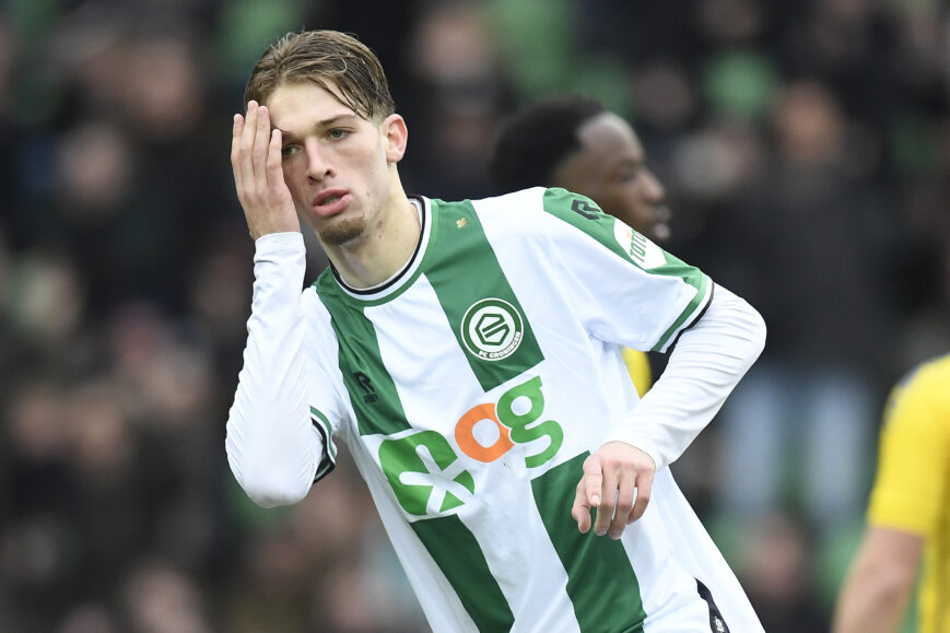 Foto: FC Groningen legt sterkhouder langer vast