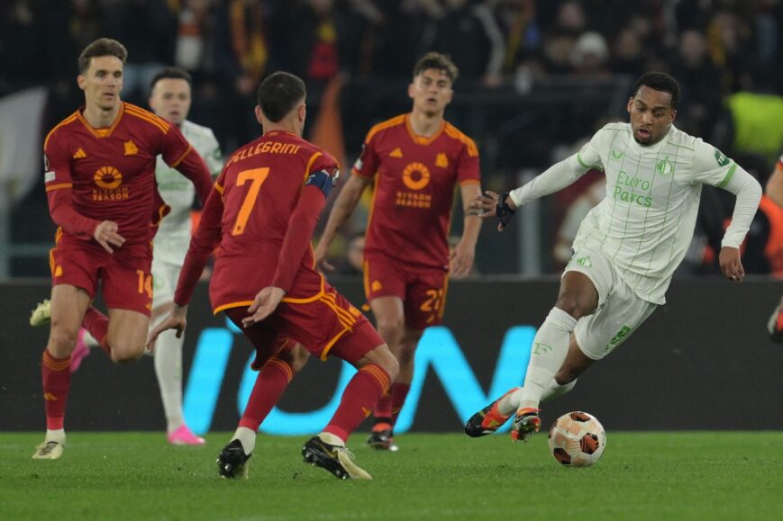 Foto: AS Roma schakelt Feyenoord na strafschoppenreeks uit