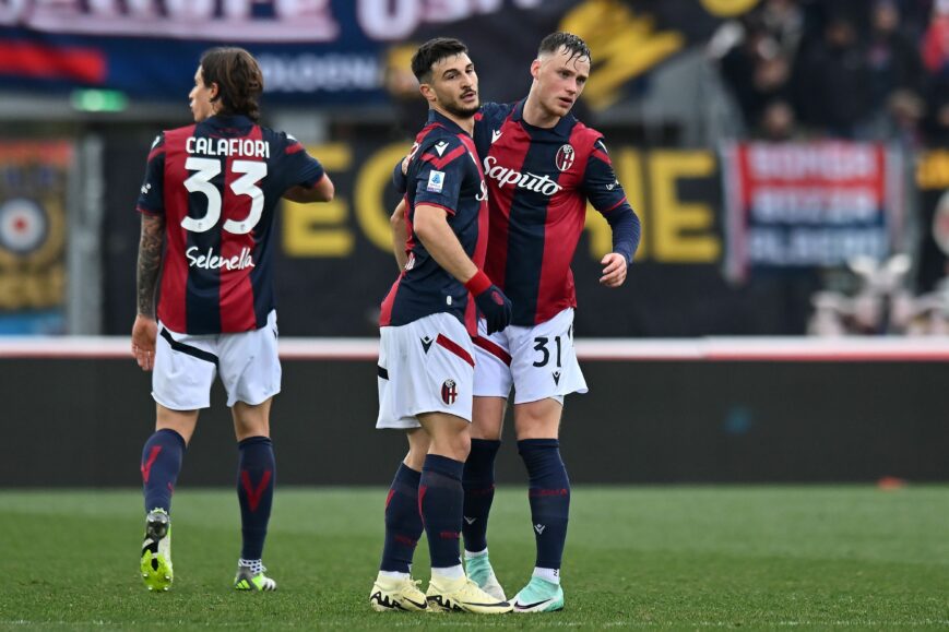Foto: Galavoorstelling in de Serie A: ‘Reclame voor het voetbal’