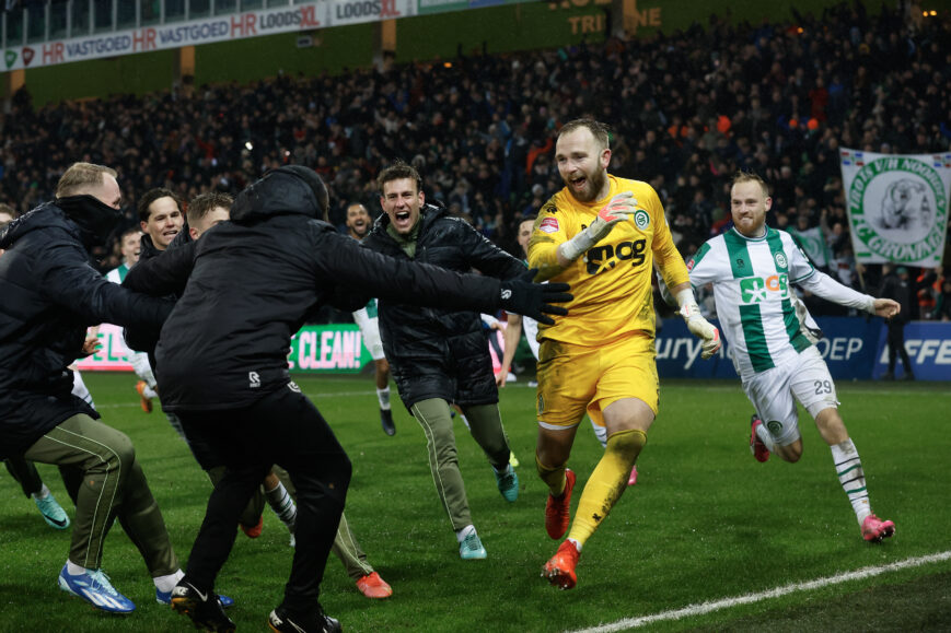 Foto: FC Groningen-held uitzinnig: “Wel toe aan een feestje”