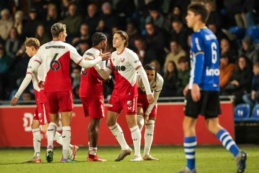 Foto: ‘Talentvolle spits op weg naar FC Utrecht-uitgang’