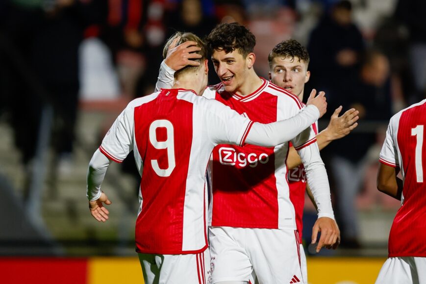 Foto: ‘Competitievervalsing bij Ajax’