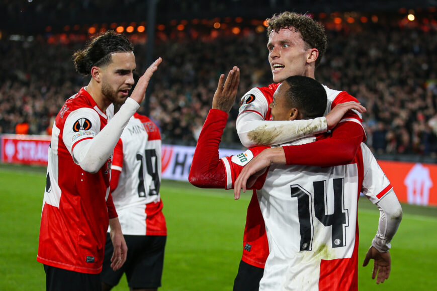 Foto: ‘Feyenoord praat met nieuwe hoofdsponsor’