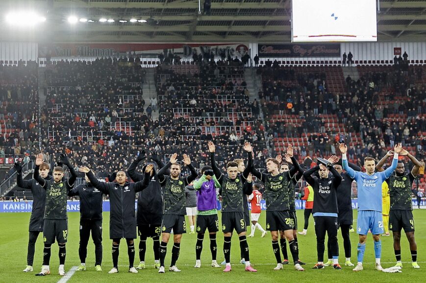 Foto: ‘AC Milan gaat voor Feyenoord-transfer’
