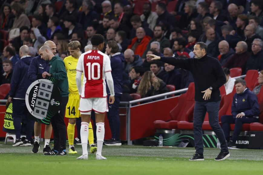 Foto: ‘Verrassende nieuwe Ajax-coach’