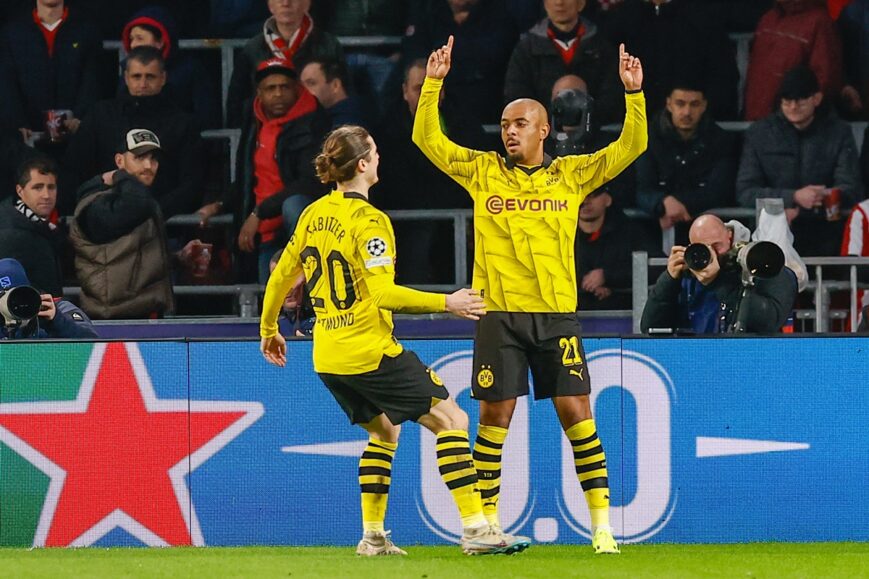 Foto: ‘Donyell Malen-ramp bij Borussia Dortmund’