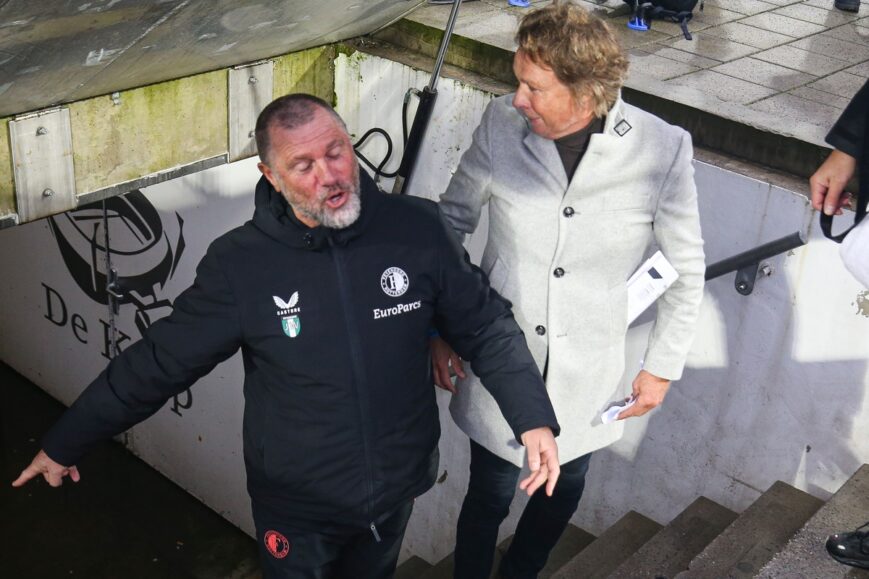 Foto: De Wolf looft Feyenoorder: “Echt een machine, ook op trainingen”