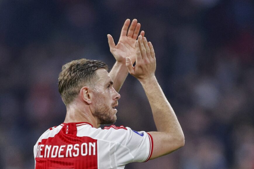 Foto: ‘Jordan Henderson-alarm bij Ajax’