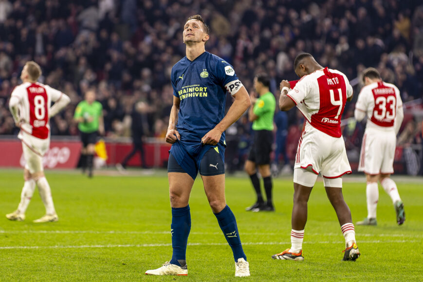 Foto: Hoop voor Ajax: “PSV wordt weer minder goed en Feyenoord ook”