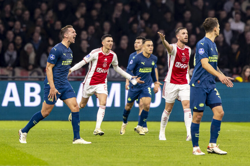 Foto: ‘Ajax heeft streepje voor op PSV’