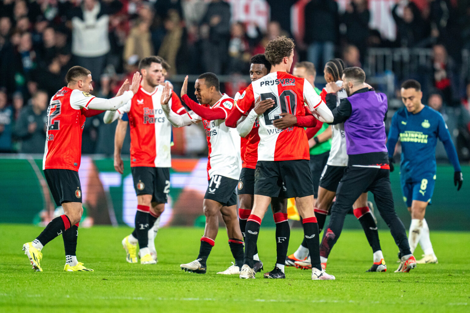 'Interesse In Basiskracht Van Feyenoord' | Soccernews.nl