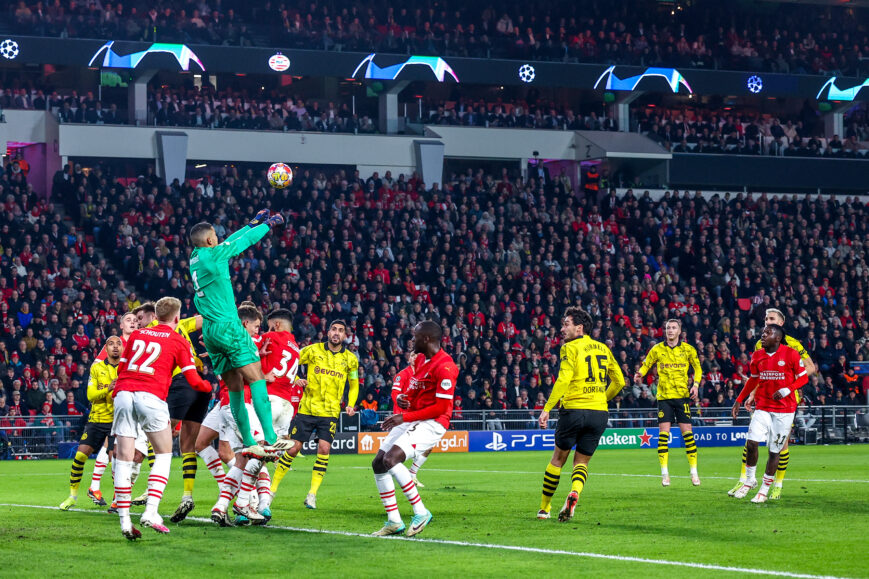 Foto: Dortmund-fans zien ‘nachtmerrie uitkomen’ richting PSV