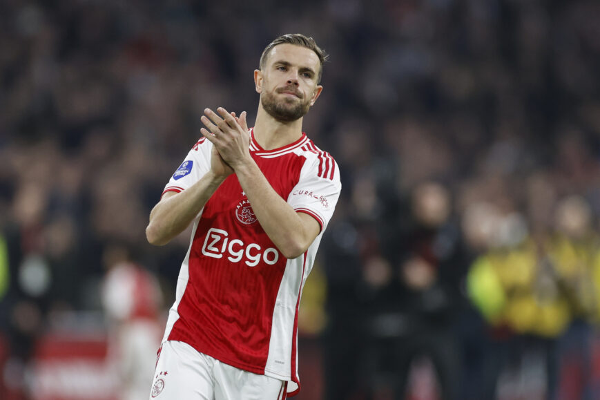 Foto: De Telegraaf: Henderson nieuwe aanvoerder Ajax